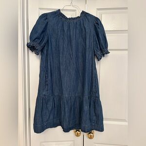 Free Assembly Denim Dress